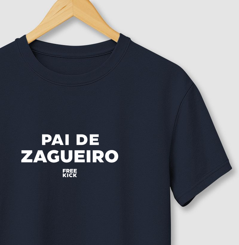 CAMISETA FREE KICK PAI DE ZAGUEIRO