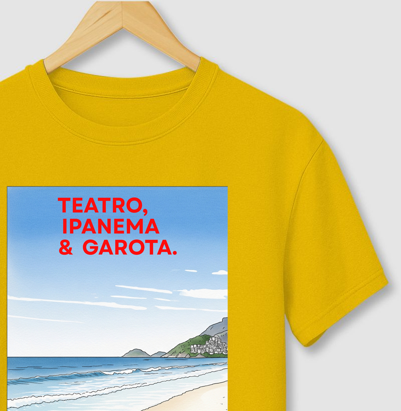 TEATRO, GAROTA, IPANEMA