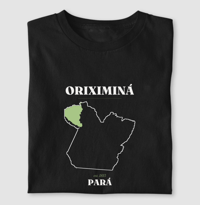 Oriximiná | Legado PA - Camiseta