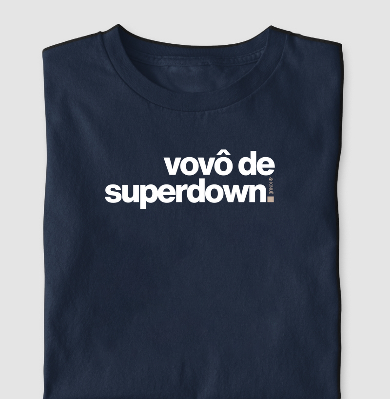 Vovô de superdown
