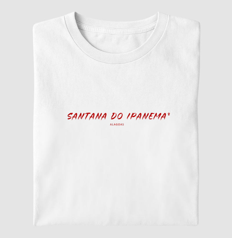 Santana do Ipanema (AL) | Traços
