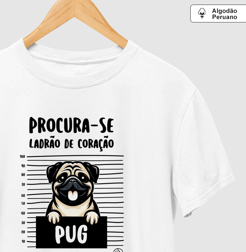 Pug Ladrão de Coração