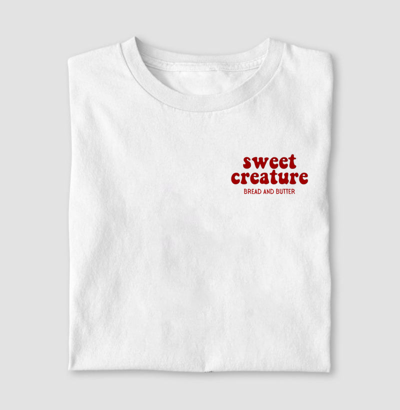 Camiseta Mini Sweet Creature