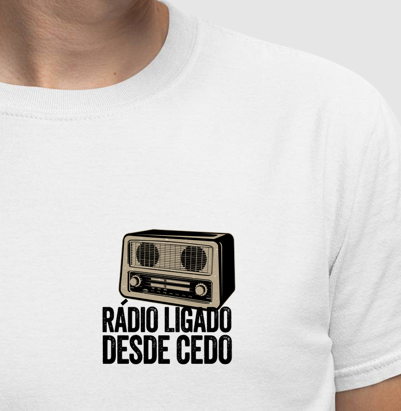 Rádio Ligado Desde Cedo
