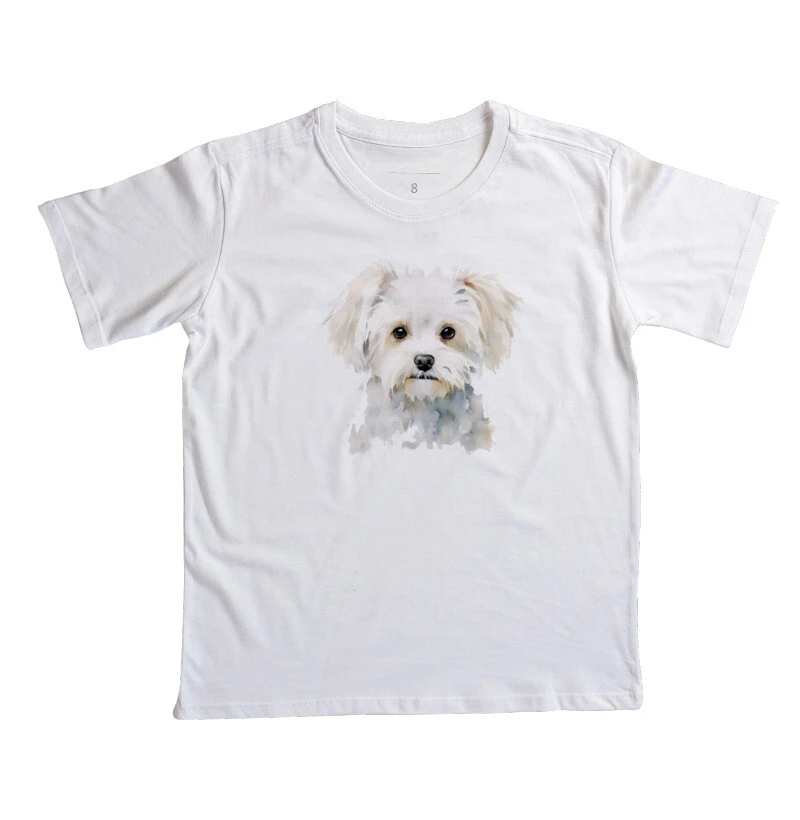 Maltês Watercolor Kids