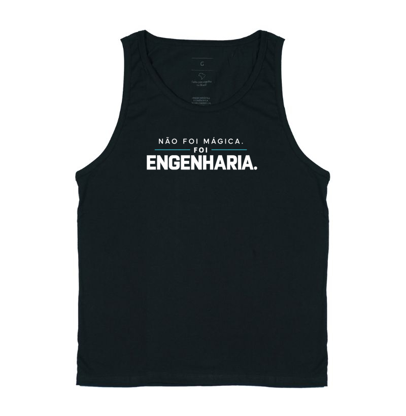 Não Foi Mágica. Foi Engenharia. - Regata