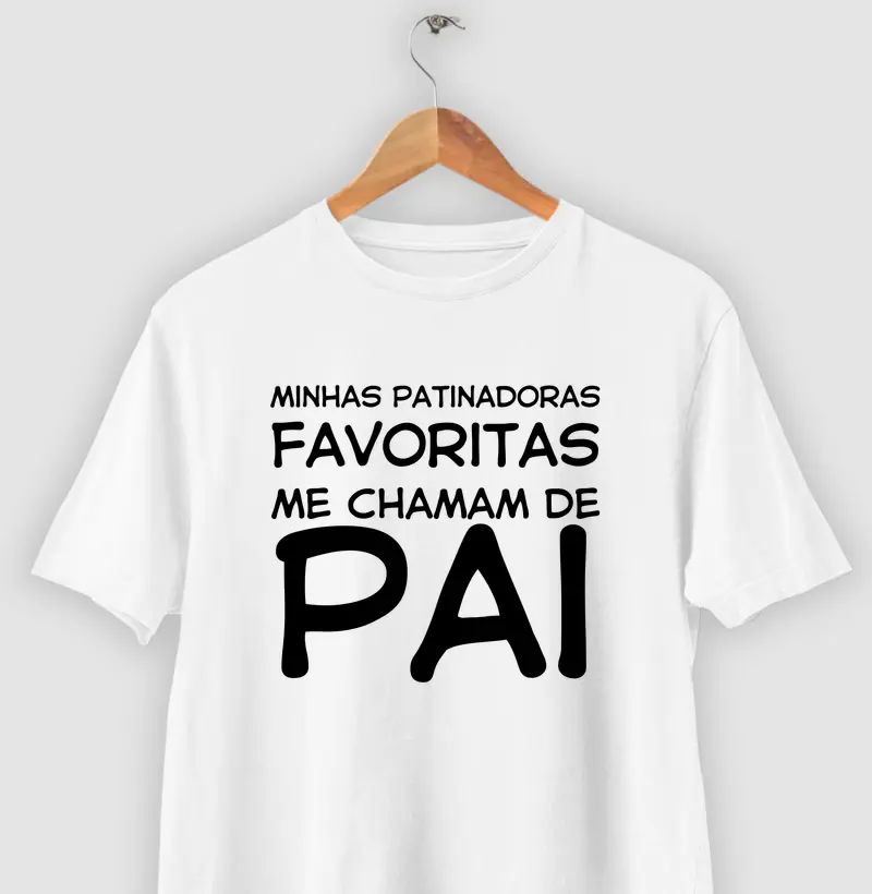 Minhas patinadoras favoritas me chamam de pai
