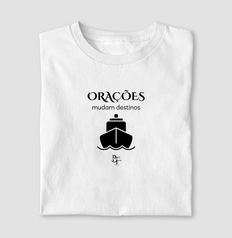 Orações mudam destinos - navio