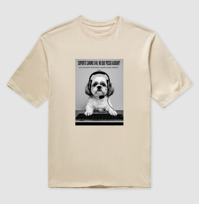 Suporte Canino 24h – Shih Tzu