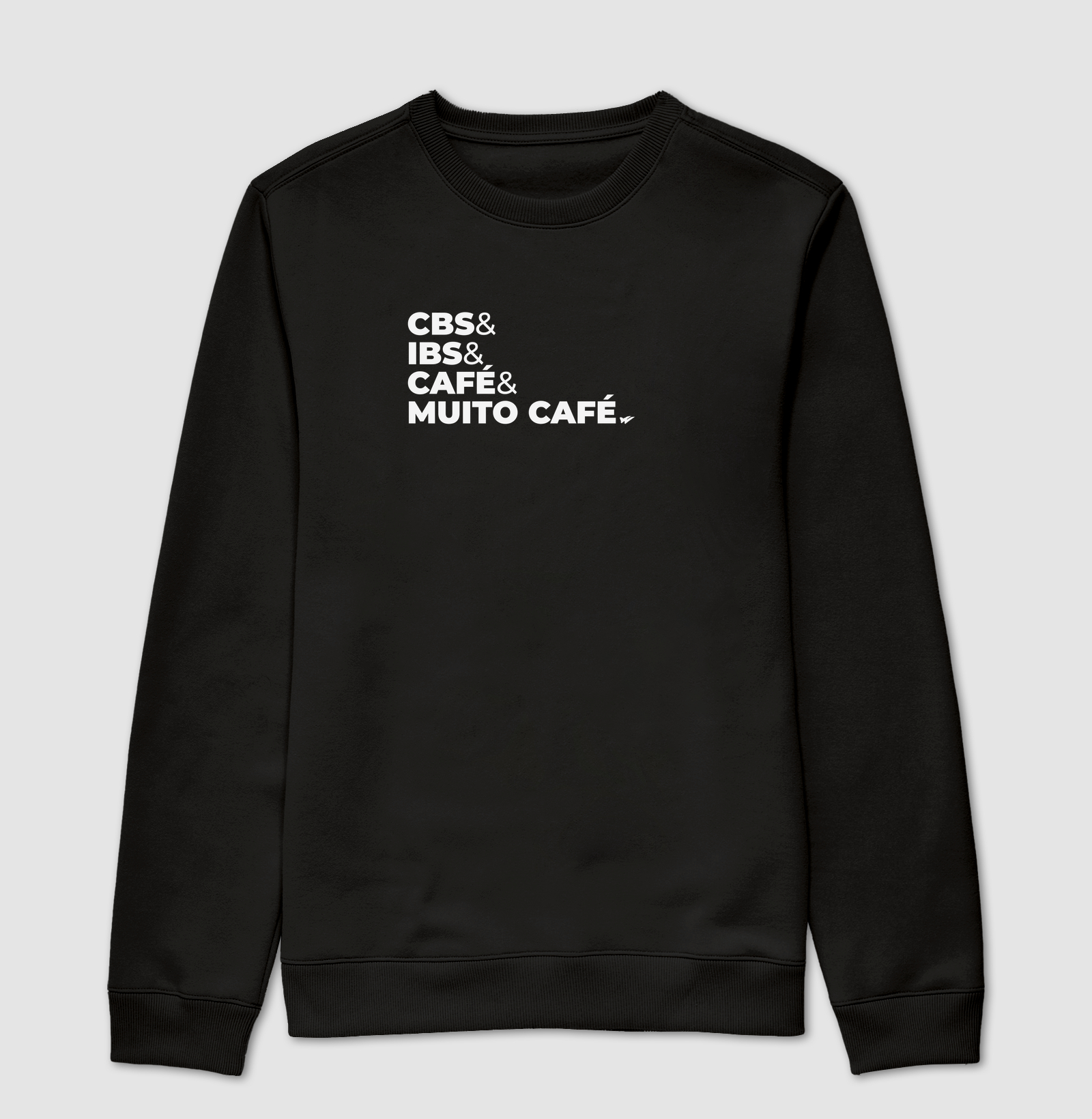 CBS&IBS&CAFÉ - Suéter Moletom