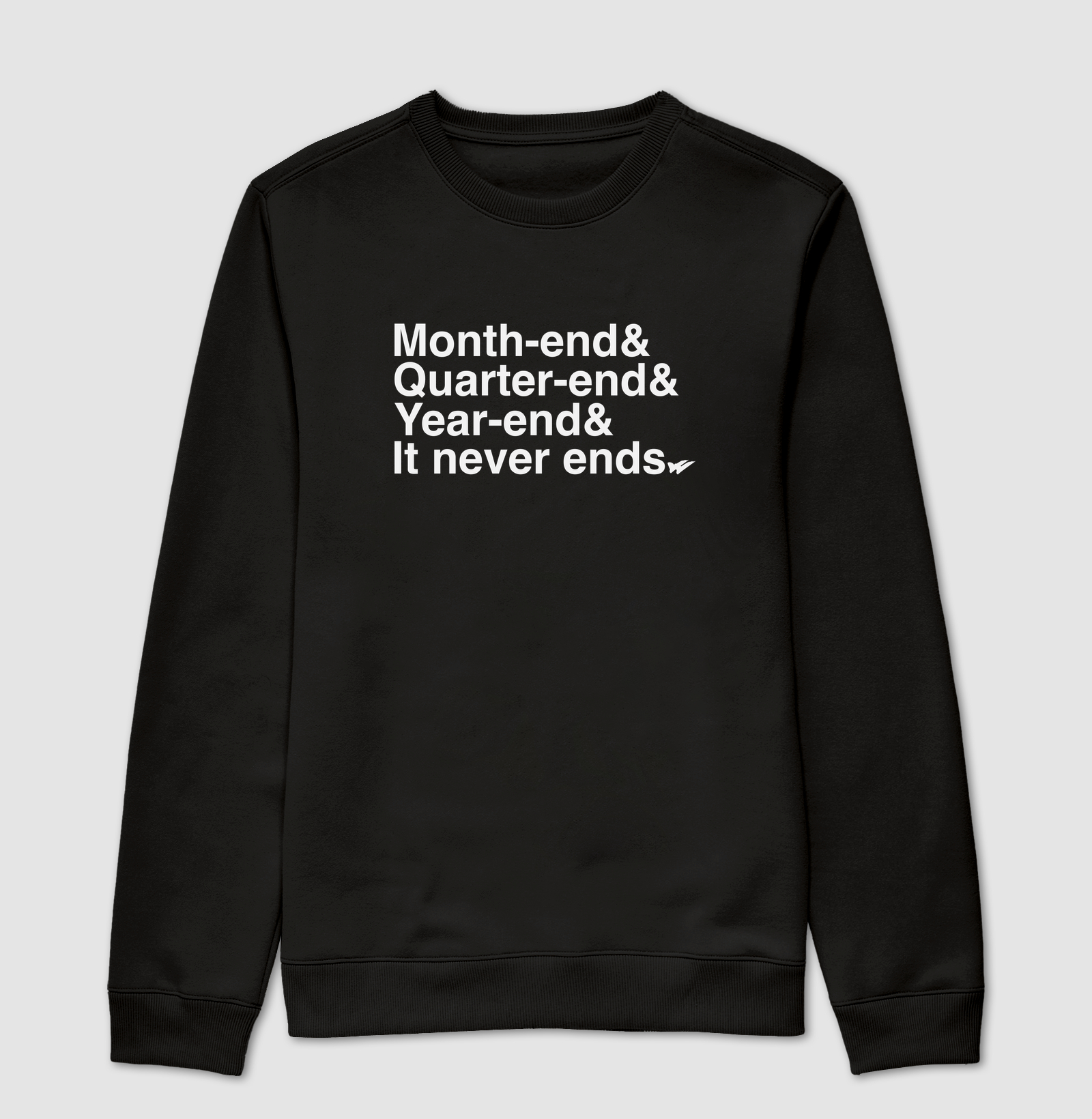 Camiseta Estampada: It never ends