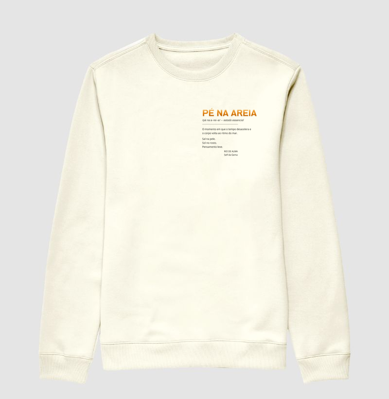 PÉ NA AREIA | Confecção Reserva 🦜