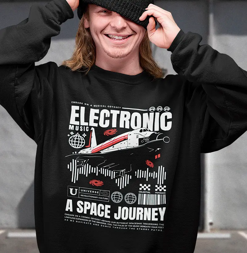 ELECTRONIC MUSIC a space journey