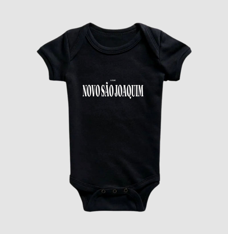 Novo São Joaquim | Tipografia MT - Body Infantil