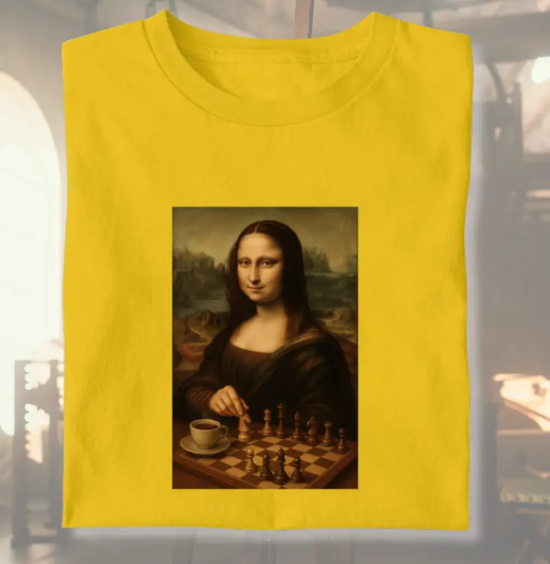 Monalisa enxadrista