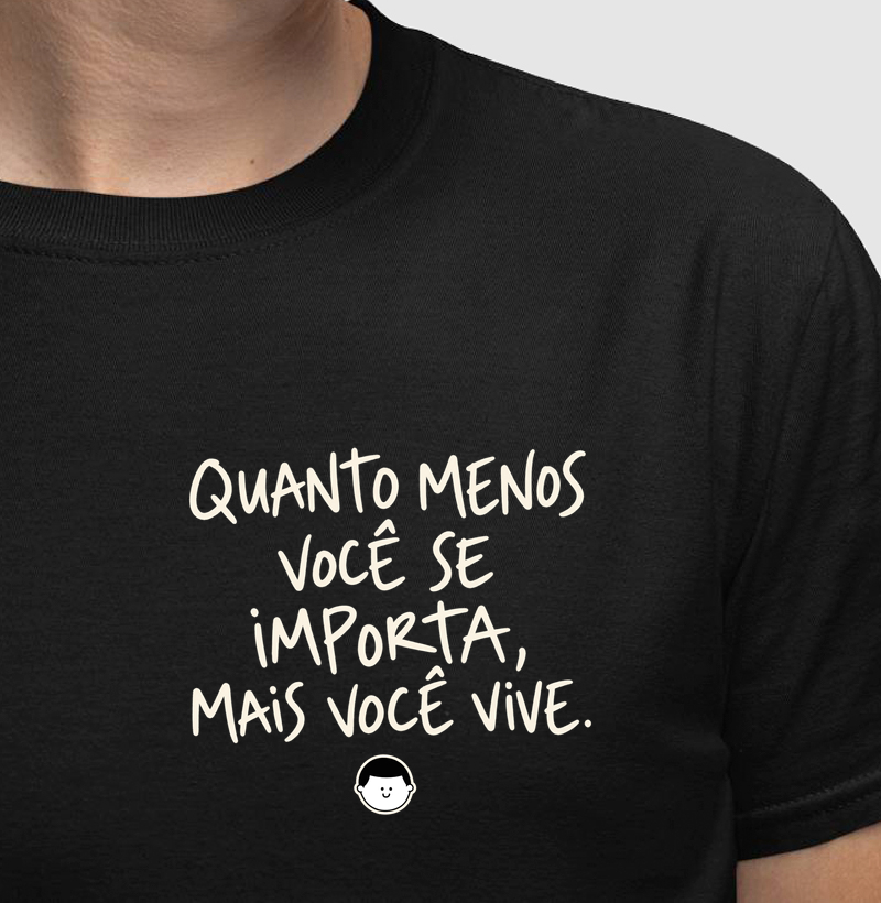 Quanto Menos Você Se Importa
