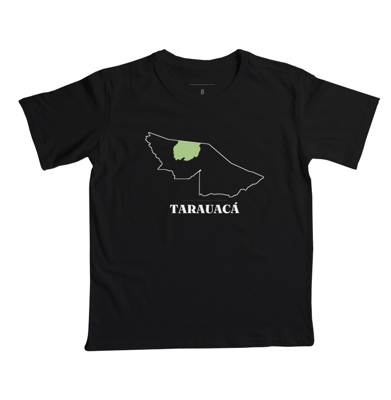 Tarauacá | Traço AC - Camiseta Infantil