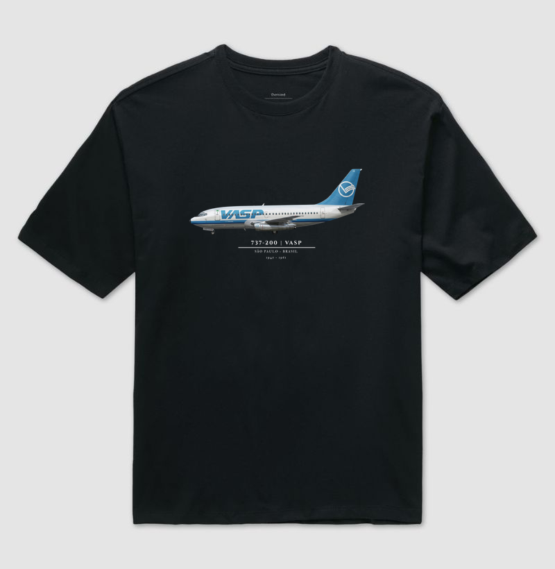 Boeing 737-200 - VASP