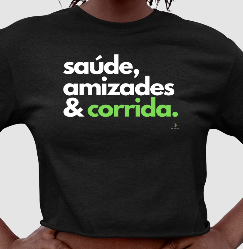 Corrida, saúde e amizades