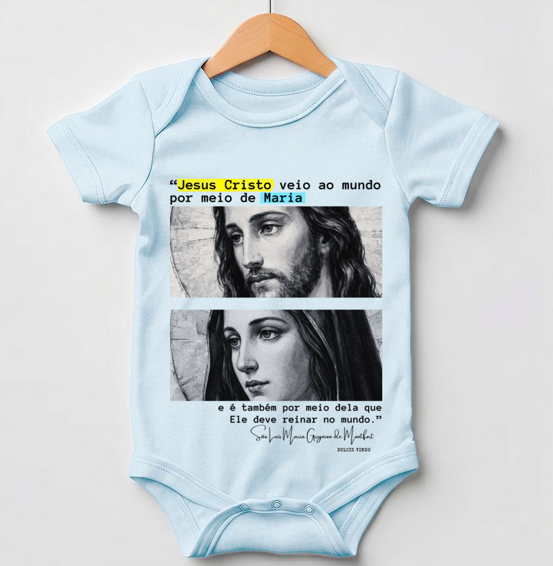 "Jesus veio ao mundo por meio de Maria" 