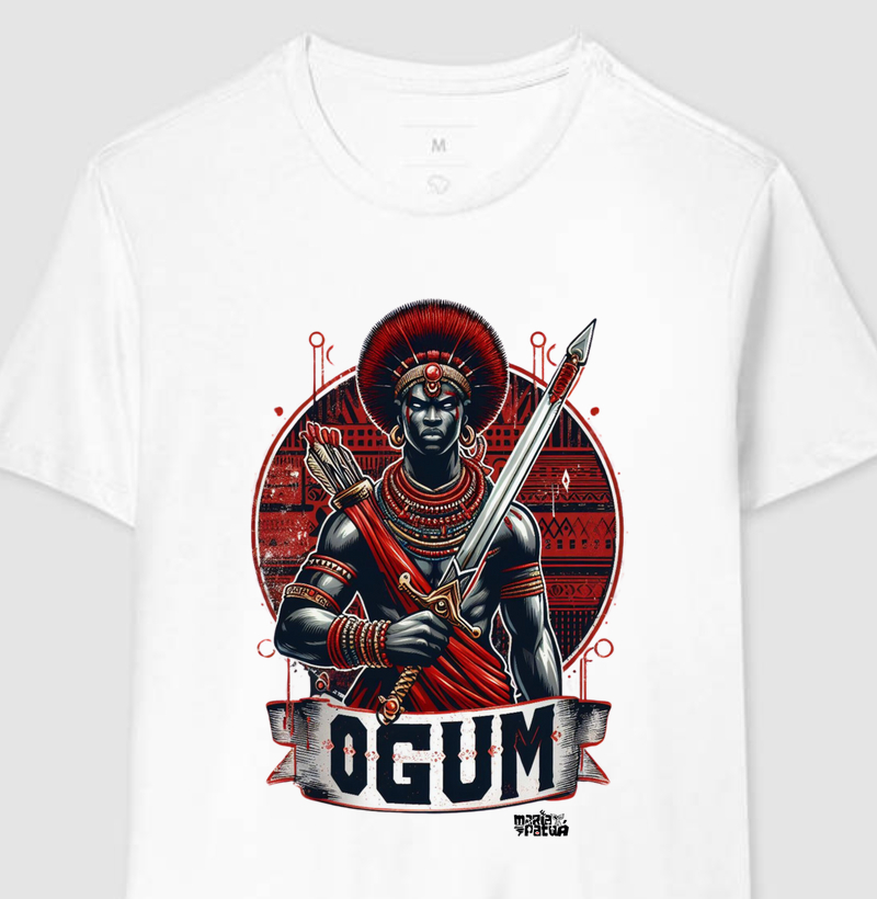 Ogum Me Guia Maria Patuá