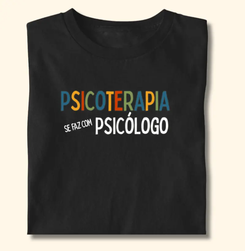 Camiseta | Psicoterapia - Estímulos