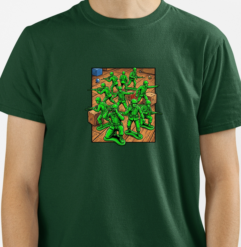 Camiseta Pelotão Verde