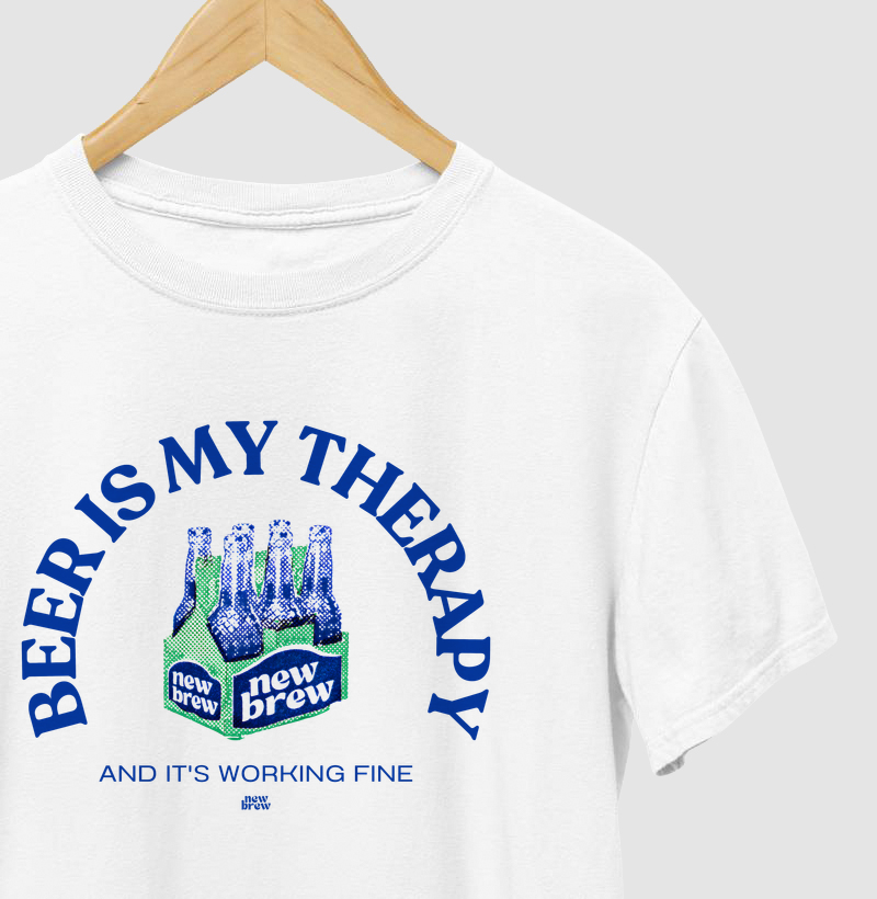 Beer Is My Therapy - New Brew