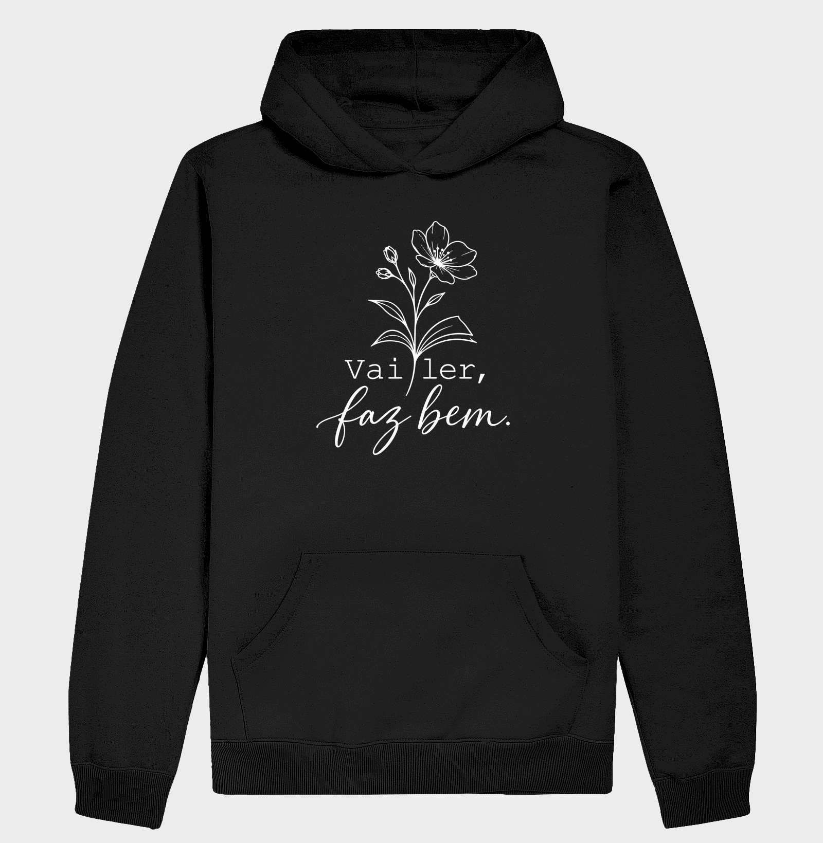 Vai Ler, Faz Bem - Hoodie Moletom
