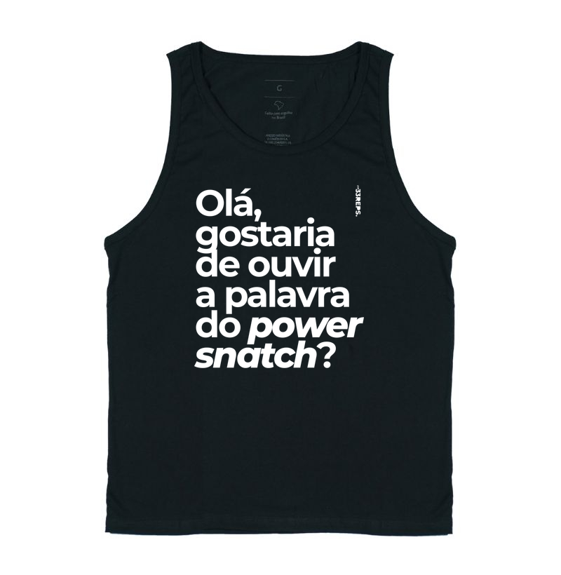 Palavra do Power Snatch