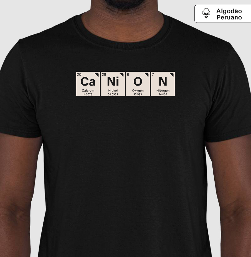 Química do canion