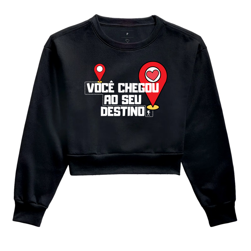 Camiseta - Você Chegou ao Seu Destino