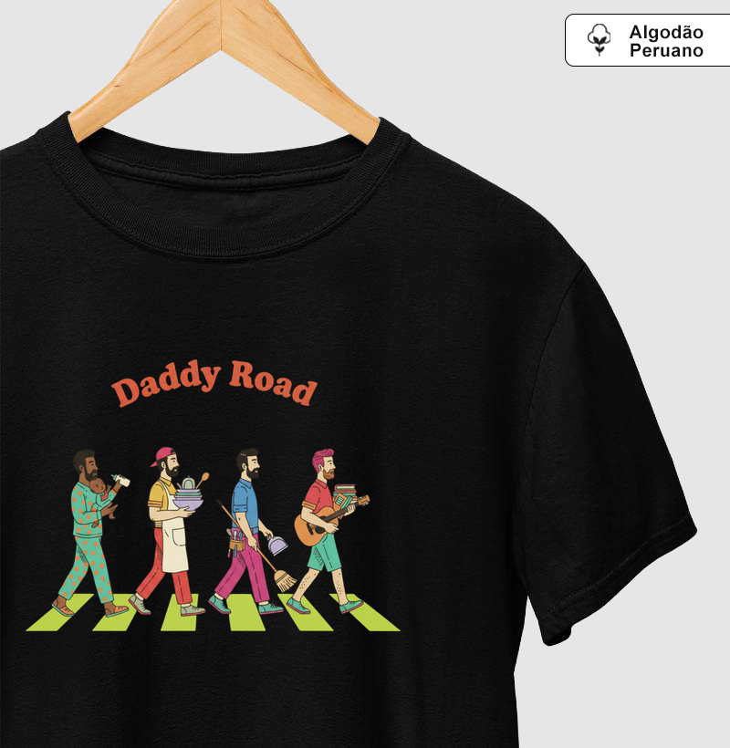 Daddy Road - Algodão Peruano Premium
