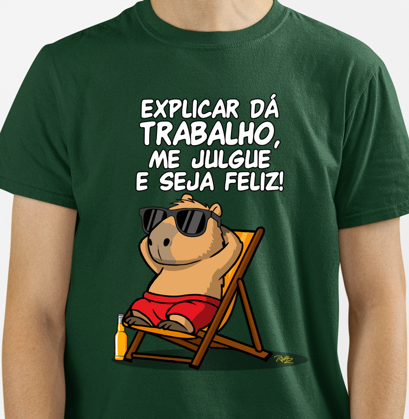 Explicar dá trabalho
