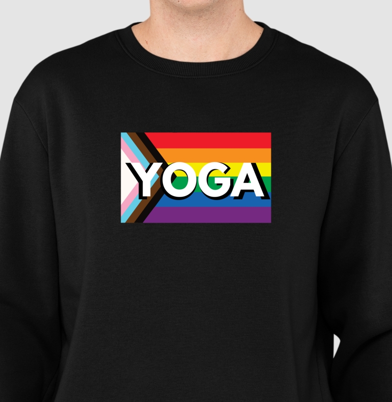 YOGA para tod@s - Moletom Suéter