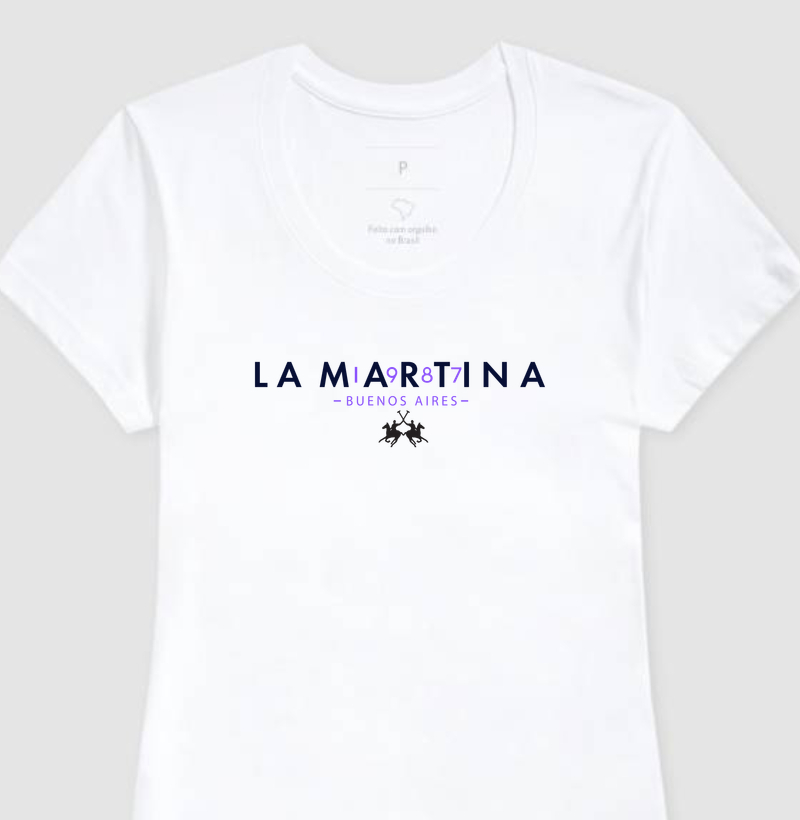 Camiseta LM BA 26 Feminina