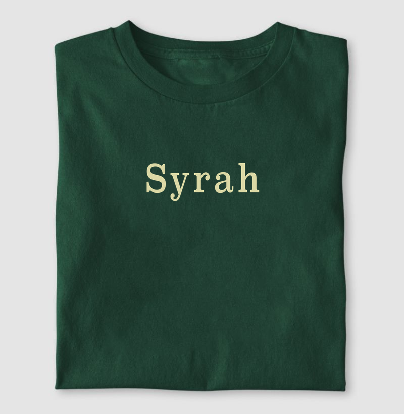 Coleção Uvas - Syrah