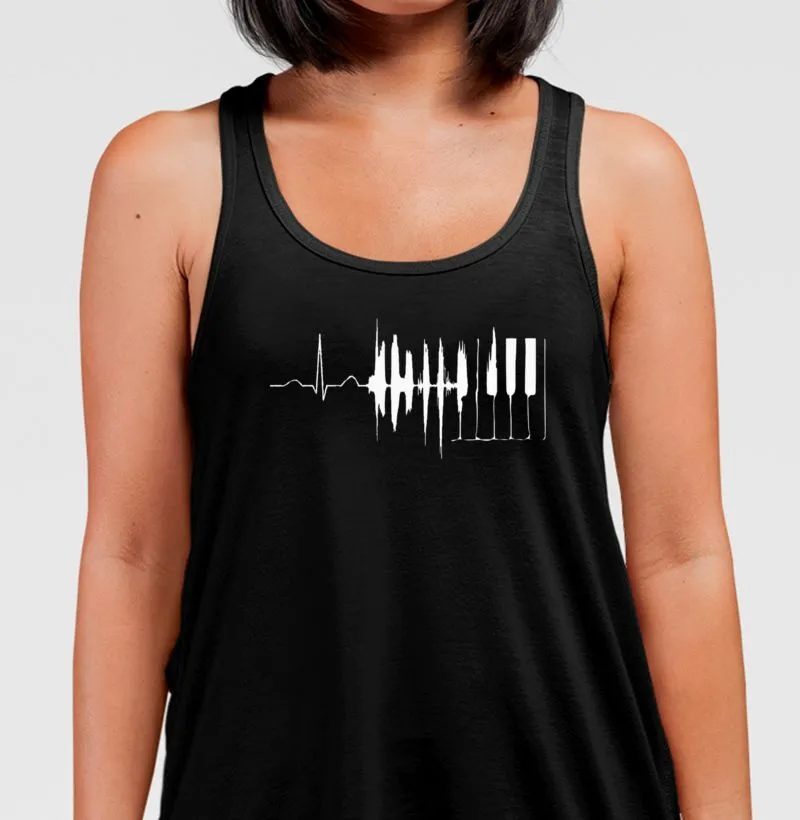 Wave Piano Distorted