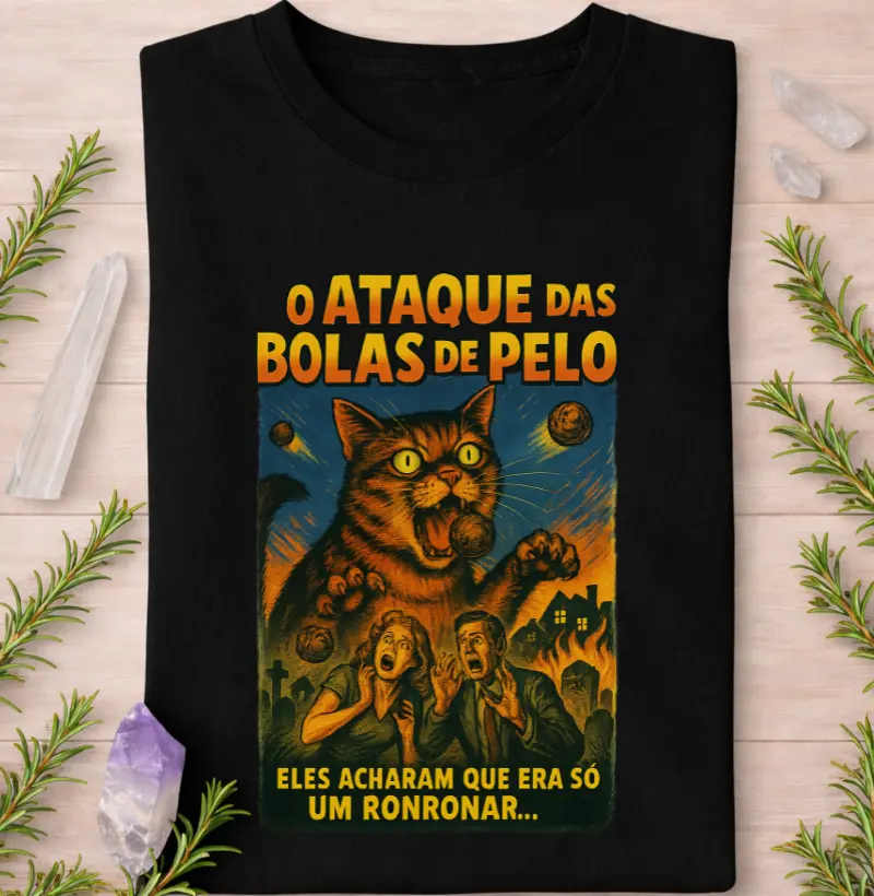 Ataque das Bolas de Pelo