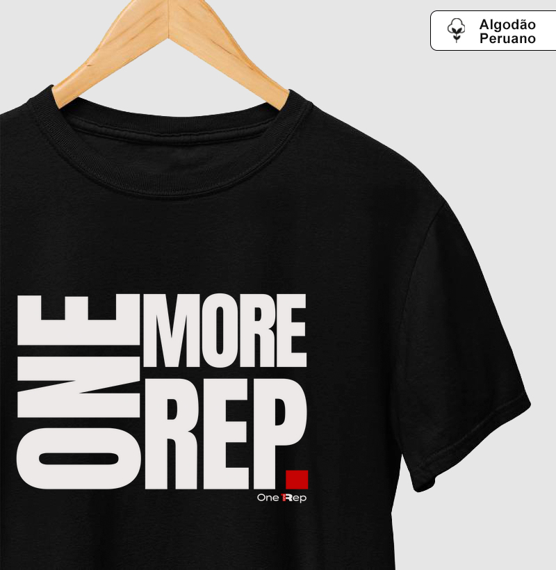 One more rep. (Masc. e Fem.)