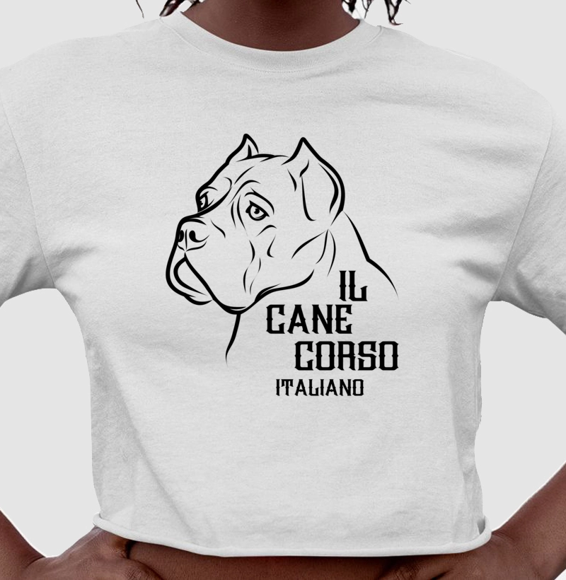Cropped Il Cane Corso