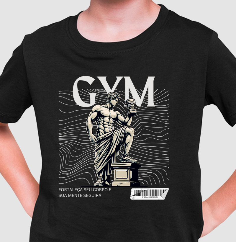 Gym - Forteleça seu corpo e sua mente seguirá