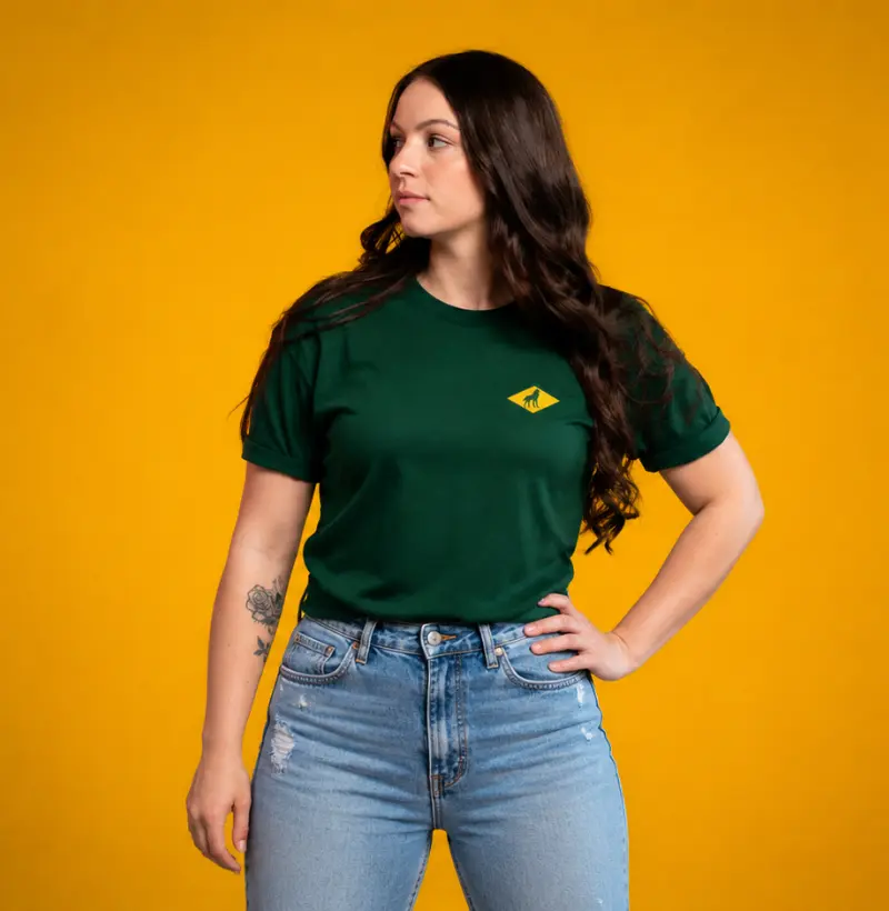 Camiseta Essencial Filhos da Patria Verde