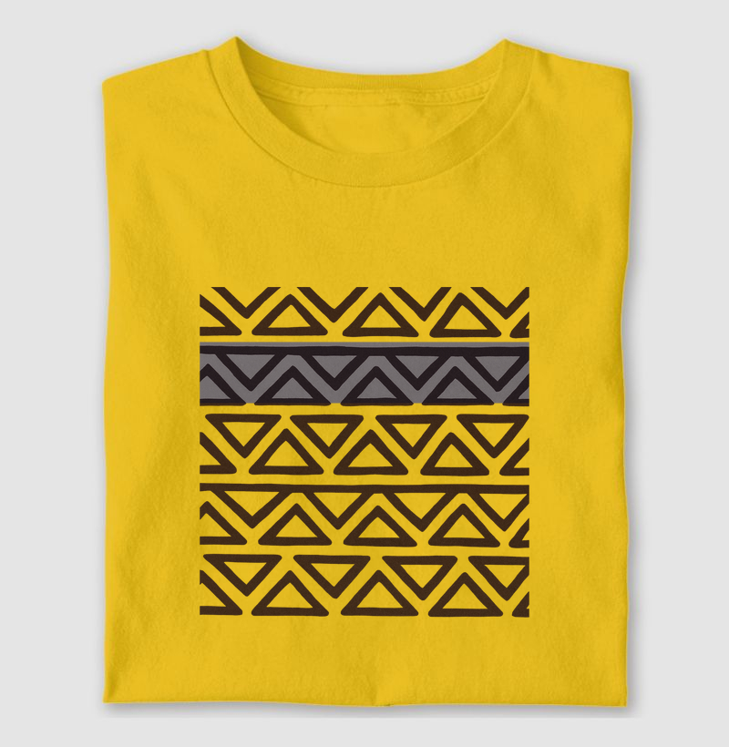 Camisa "Pintura Marajoara"