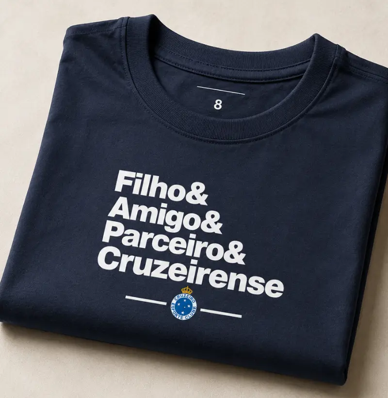 Filho, amigo, parceiro e Cruzeirense