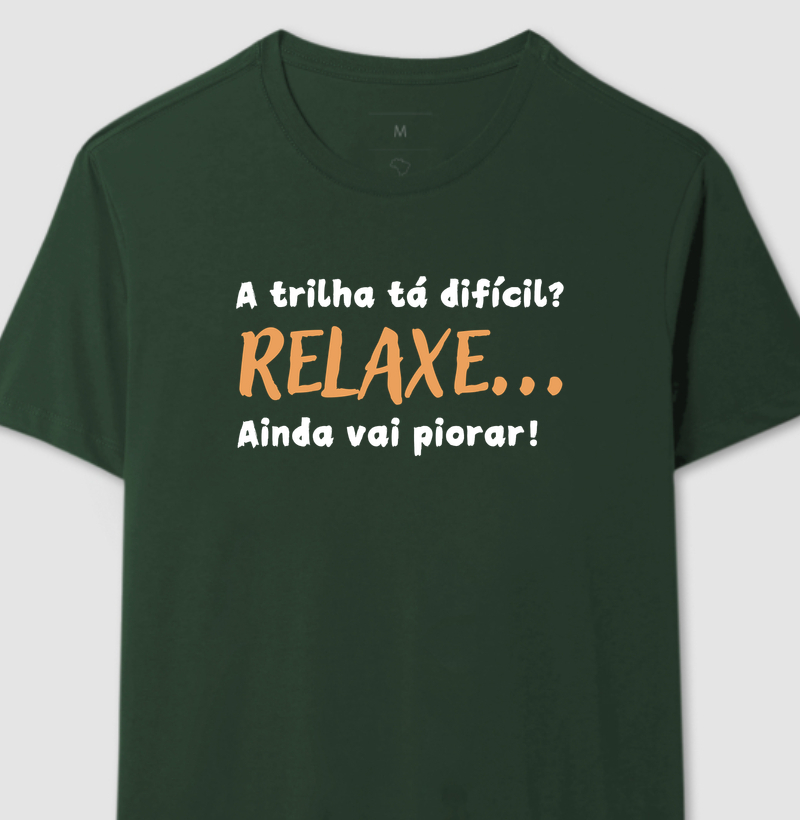 Relaxe vai piorar