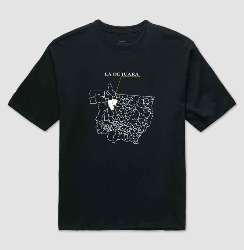 Juara | Origem MT - Camiseta Oversized