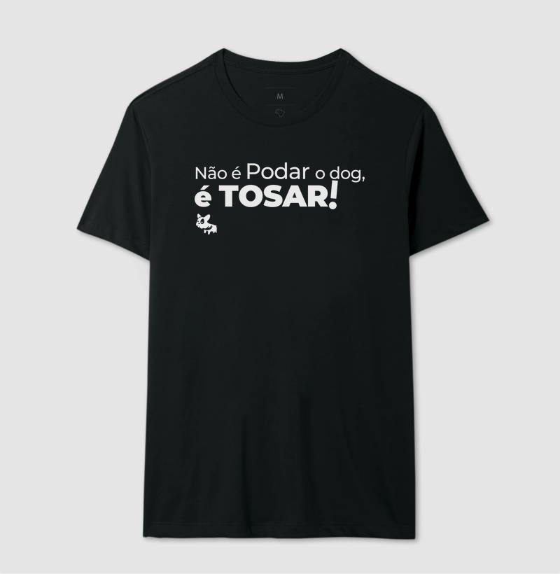 Camiseta Não é Podar