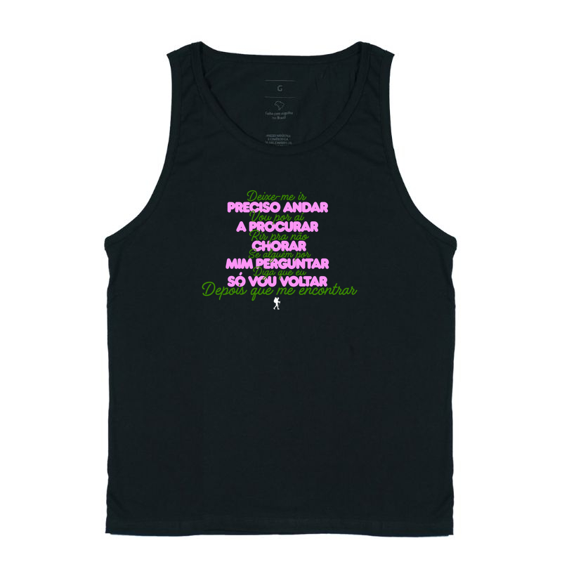 Camiseta - Deixe-me Ir - Cartola | Excursionista