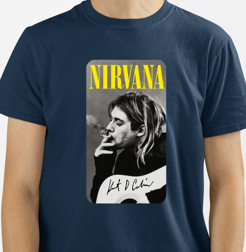 Nirvana - Kurt Cobain 1